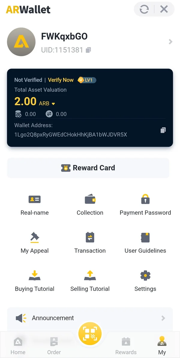 Ar Wallet Official App Download and Registration Steps - Install APK Guide 2026